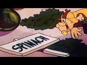 Private Eye Popeye - 1954 - Popeye The Sailor Man - (HD + CC)