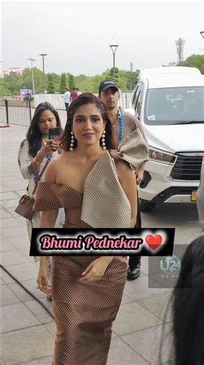 Bhumi Pednekar At International Film Festival Delhi #bhumipednekar #bollywood #shorts #iffd2026