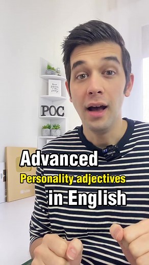 Advanced_Personality_Adjectives_In_English #reels #viralreels #reelsfb #facebookreels #viralpost #englishtips #englishlearning #englishclass | English Practice