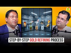Step-by-Step Gold Refining Process | Ft. SS Alam | SKP Clips