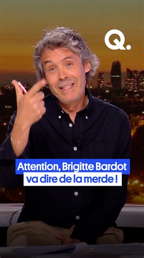 1.1M views · 8.8K reactions | "Il n'y a que des merdouilles !" Brigitte Bardot a dévoilé son opinion sur le cinéma d'aujourd'hui - entre autres choses - dans une loooongue interview à BFM. | Quotidien avec Yann Barthès | Facebook