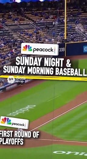 Major League Baseball has struck a three-year deal with NBCUniversal, Netflix and ESPN. NBC will launch a new Sunday-night baseball franchise, while Netflix will carry an opening night game, the Home Run Derby and the Field of Dreams Game. | Sports Entertainment News