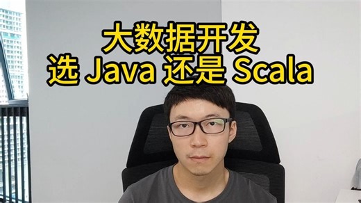 大数据开发，选Java还是Scala？