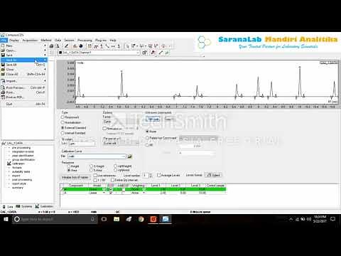 Compass CDS Quick Guide Making Calibration Curve