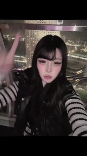 横浜中華街観覧車の美しい景色