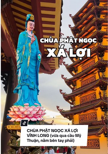 Khám Phá Chùa Phật Ngọc Xá Lợi Vĩnh Long Ngày Mùng 1 Tết