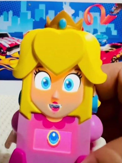 Triple Lego Mario Does it works, when OFF their buttons ? #shorts #asmr #trending #mario C99