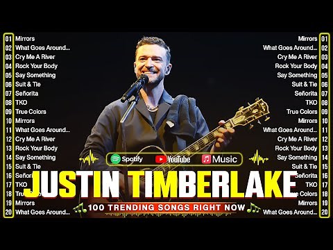 Justin Timberlake Playlist 2025 - Best Songs Collection Full Album - Greatest Hits