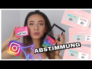 IHR bestimmt MEIN Make-Up!!! ICH MACHE ALLES WAS IHR SAGT! | Einfach Marci