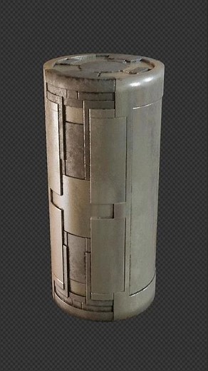 Geonode Greeble Details! #b3d #blender3d #creativeblender