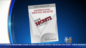 Mental health issues affect millions of Americans, including one in five New Yorkers. CBS2's Andrea Grymes speaks with the New York State Office of Mental Health's chief medical officer Dr. Lloyd Sederer about how to help: | CBS New York