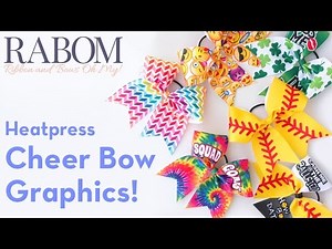 Rabom Cheer Bow Graphics