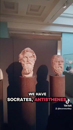 GREEK PHILOSOPHERS (BRITISH MUSEUM) #greece #socrates #epicurus #antisthenis #chrysippus