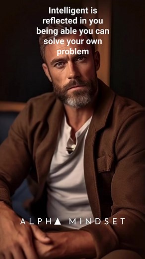 Intelligent reflect in you only if you can solve your own problem | Amazing Quotes