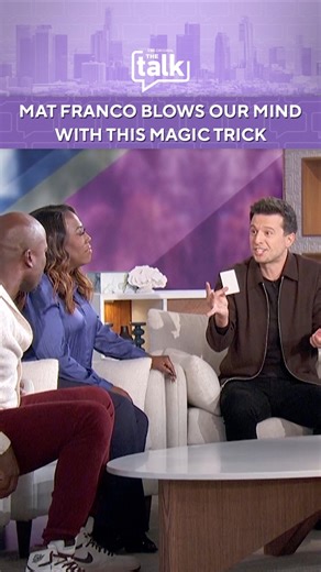 17K views · 114 reactions | Mat Franco had everyone blown away!  #magic #trick #magictricks #matfranco | The Talk | Facebook