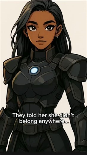 “Ayanna. Half human. Half something the world wasn’t ready for. They took everything from her