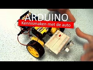 ARDUINO kennis maken met de auto