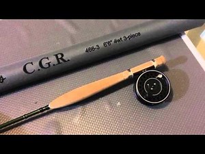 Cabelas 4wt CGR Fly Rod and CGR 1 Reel Review