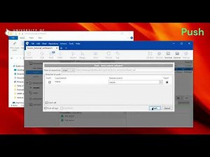 How to upload files to the remote repository on Bitbucket for the first time by using SourceTree