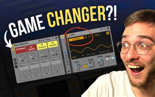 【Ableton Live 使用技巧】Turn your ONE-SHOTS into FULL Grooves