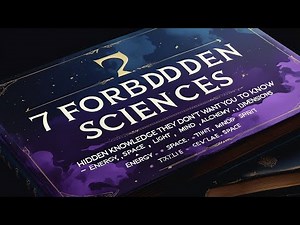 🏷️The 7 Forbidden Sciences 🔒✨ | Hidden Knowledge They Don’t Want You to Know – Part 1🧠💥