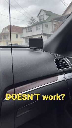 BACKUP CAMERA NOT WORKING AUTO-VOX on my Trailer