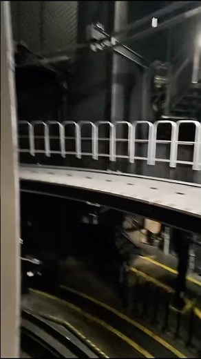* RARE Footage * Harry Potter and the Forbidden Journey Lights on! #universalorlando #harrypotter