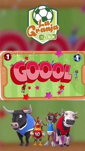 Metegol de la Granja Mundial #Shorts #LaGranjaDeZenon