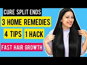 How to Get Rid of Split Ends Hair