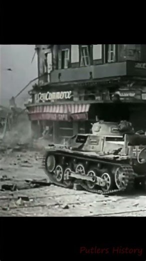 WWII German Frontline Footage - Restored & Colorized World War II #history #facts #ww2 #military
