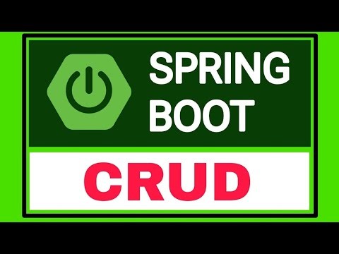 CRUD con Spring Boot | API REST desde cero