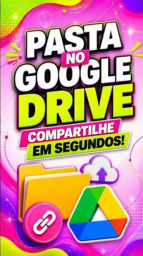 Como Criar e Compartilhar uma Pasta no Google Drive em 1 Minuto!