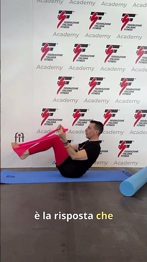 Rolling like a Ball con i Props | Corso Pilates Props FIF
