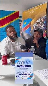 Lingala lessons with the OMAL association