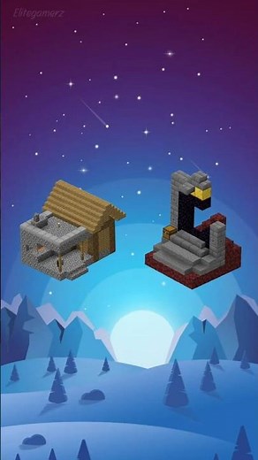 Minecraft Structures Vs Structures 🔥 #shorts #structure #minecraft