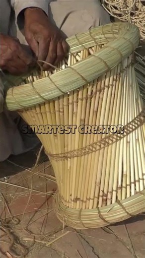 Bamboo Skewer Stool – Creative Handmade Furniture Idea