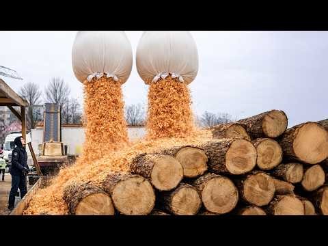 Epic Wood Destruction for TV