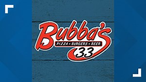 Bubba's 33 holding fundraiser to help area hospitals acquire personal protection equipment