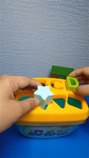super cool shape sorter
