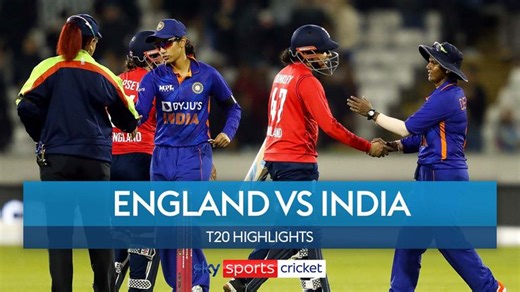 England Women vs India Women: Sarah Glenn and Sophia Dunkley star to lead England to nine-wicket victory in first IT20