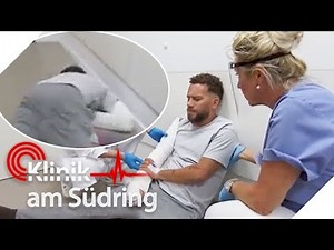 Armfraktur nach Sturz! Mann fällt nach Gipsbehandlung direkt auf den Arm | Klinik am Südring | SAT.1