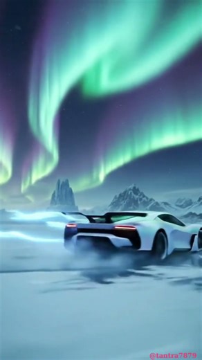 Aurora Blade: The Supercar of the Northern Lights