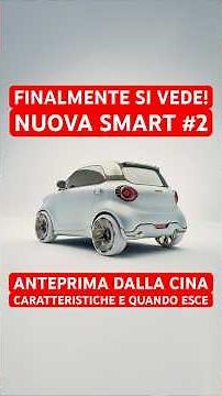 New Smart #2, the 2026 fortwo