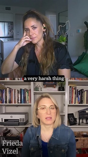 Frieda Vizel on Instagram: "Have you heard this about breaking and engagement being worse than getting divorced? Do you know why that is? From my interview with @sodanielleicious on YouTube"