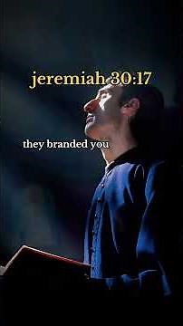 I Will Heal Your Wounds” — God’s Promise in Jeremiah 30:17 💔➡️❤️‍🔥.