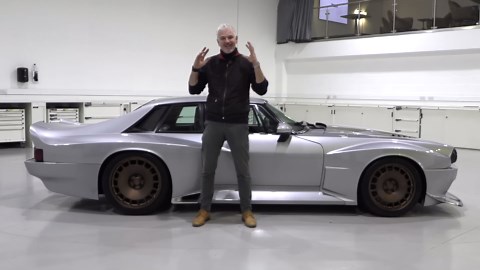 First Look At The TWR Supercat - 650HP Carbon Resurrection Of The Jaguar XJS