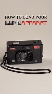 The ultimate 35 mm film camera for everyday analogue experimentation, the LomoApparat is super easy to use and packed with creative features! Here's how to load any 35 mm film. | Lomography