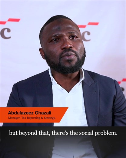 #TaxBitesFromNRC2025: Digitisation as a key enabler for revenue optimisation In this clip, PwC’s Abdulazeez Ghazali, Manager, Tax, explores how digitisation can optimise state revenue systems. Watch for more insight. #PwCInsights #TeamPwC #TaxReforms | PwC Nigeria