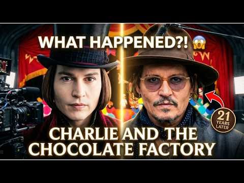 ✨ CHARLIE AND THE CHOCOLATE FACTORY(2005) — THEN & NOW (2026) | Cast ✨