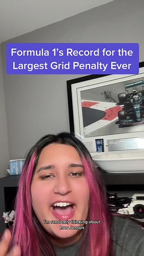 Largest Grid Penalty in F1 History Explained